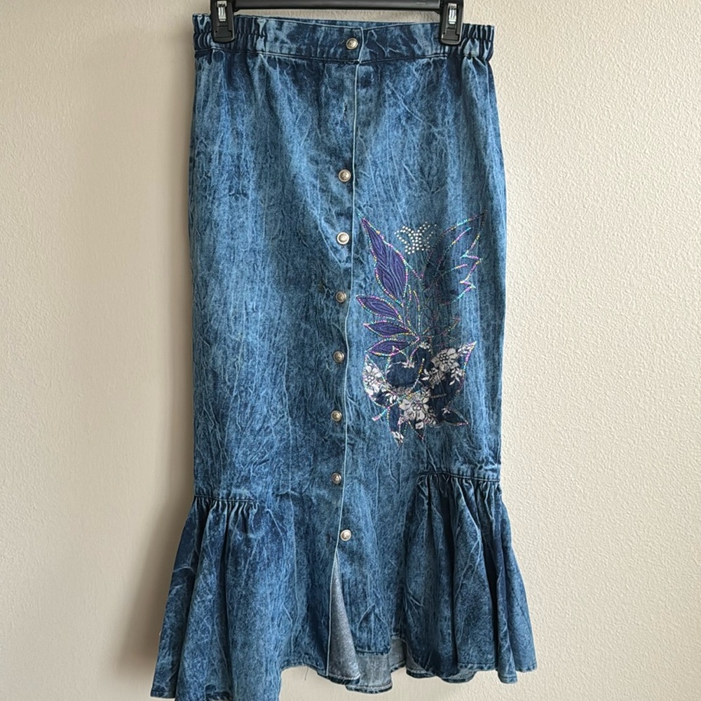 Mermaid long skirt